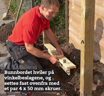 Bygg et effektivt støygjerde Bygg et effektivt støygjerde